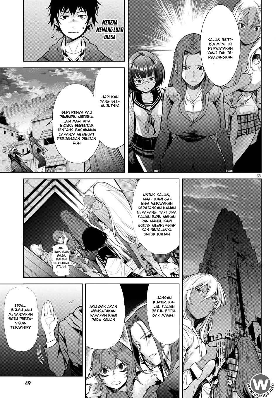 Game obu Familia – Family Senki Chapter 01 Gambar 38